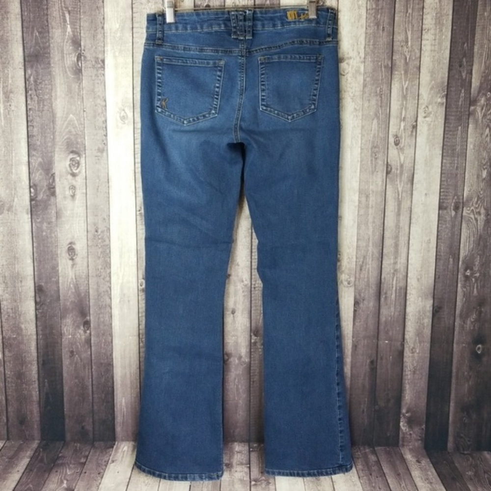 Kut from the Kloth Meryl high rise bootcut jeans - Picture 2 of 5